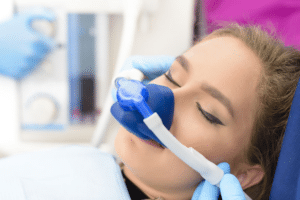 What are the indications of oral sedation?