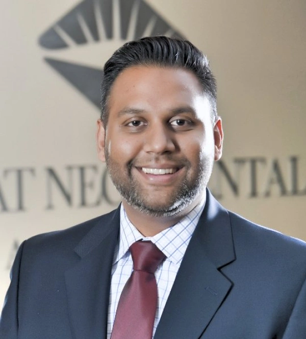 Dr. Abhinav Sinha, Pediatric Dentist in Brooklyn, NY at Metropolitan Dental Arts.