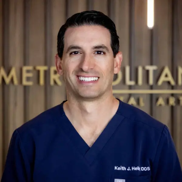 Keith J. Hells DDS, pediatric dentist in Brooklyn, smiling at camera.