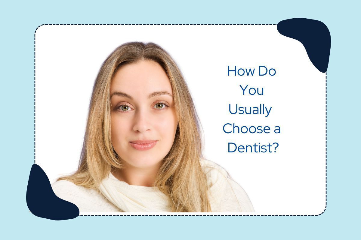 Woman smiling for dental practice website about choosing a dentist in Brooklyn.