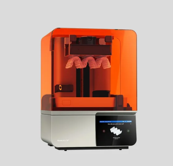 Dental 3D printer used to create custom dental models and appliances
